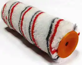 Фото товара Валик малярный "Мультиколор" 8х48х180мм Сталь