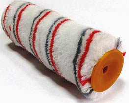 Фото товару Валик малярний "Мультиколор" 8х48х180мм Сталь