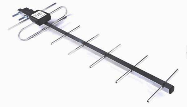 Антена телевізійна зовнішня DVB-T2 DVB - 15 ЕКО 0,75, 12 дБ, до 50 км, зовнішня з боксом під підсилювач - зображення 6