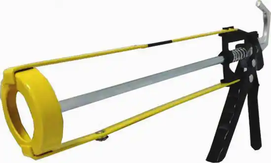 Пістолет для герметика професійний (структурний корпус) Сталь 31103 - зображення 5
