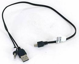 Фото товару Кабелі mini USB на USB Male + Jack 3.5 mm, 46 см