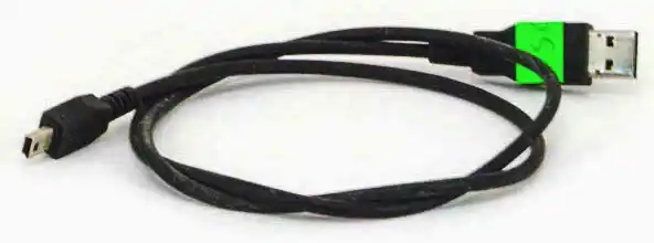 Кабелі USB 2.0 Male на mini USB Male, 50 см - зображення 5