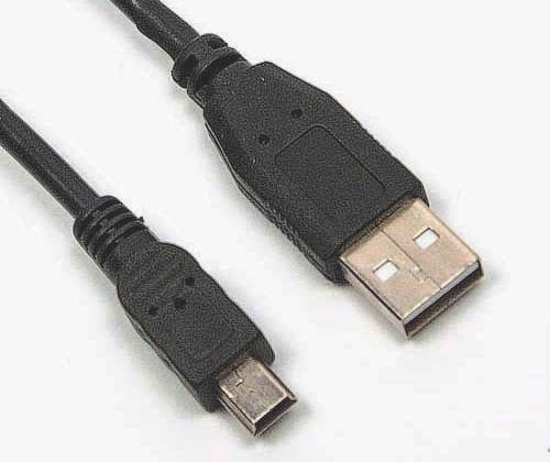 Кабелі USB 2.0 Male на mini USB Male, 10 см - зображення 6
