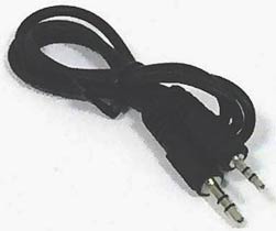 Фото товару Кабель-перехідник Audio Jack 3.5mm to Audio Jack 2.5mm