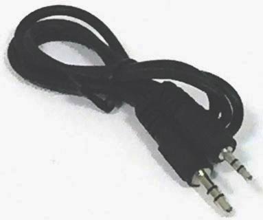 Кабель-перехідник Audio Jack 3.5mm to Audio Jack 2.5mm - зображення 1