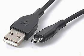 Фото товару Кабелі USB 2.0 Male на mini USB Male, 70 см