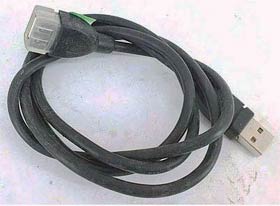Фото товару Подовжувач USB2.0 Male на USB Female, 50 см