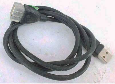 Подовжувач USB2.0 Male на USB Female, 50 см - зображення 1