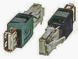Фото товару Перехідник RJ45 Male на USB 2.0 Female