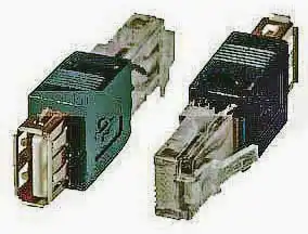 Перехідник RJ45 Male на USB 2.0 Female - зображення 5