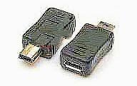 Фото товару Перехідник mini USB2.0 Male на micro USB Female
