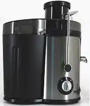 Фото товара Соковыжималка GRUNHELM GJR610, 600W, стакан 500 мл, со щеткой