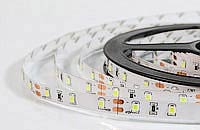 Фото товару Стрічка LED LS-2835-60-12-IP20-W, 2835, 12V, IP20 (60LED/M, 4.8W/M, 9-10LM/LED), біла