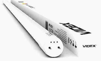Лампи LED Videx T8b 9W 220V 4100K 0,6m - зображення 1