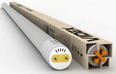 Лампи LED Videx T8b 18 W 220 V 4100 K 1,2 м - зображення 1