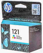 Фото товару Картриджі HP 121 Color (CC643HE)