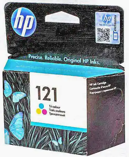 Картриджі HP 121 Color (CC643HE) - зображення 5