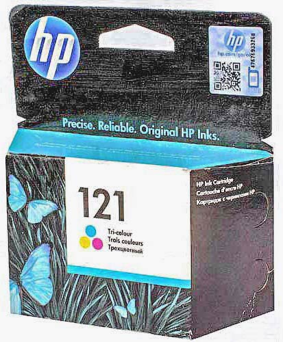 Картриджі HP 121 Color (CC643HE) - зображення 6