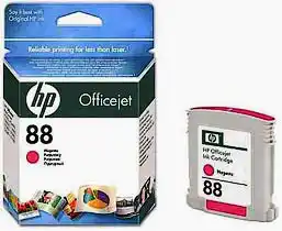 Фото товара Картридж оригинальный HP №88 Magenta
