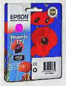 Картриджі Epson (C13T17034A10) Magenta, для: Epson XP103; 203; 207; 303; 306; 403; 406 - зображення 5
