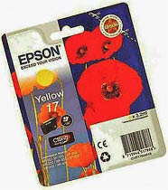 Фото товару Картриджі Epson (C13T17044A10) Yellow, для: Epson XP103; 203; 207; 303; 306; 403; 406
