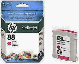 Фото товару Картридж оригінальний HP №88 Blue C9388AE 9 ml