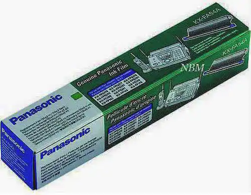 Термоплівка для факсу, Panasonic KX-FA54A (2x35м) - зображення 5