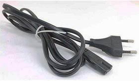 Фото товару Кабель живлення для радіоприймачів та принтерів 220V на 2pin. PC-184/2 1.8 м