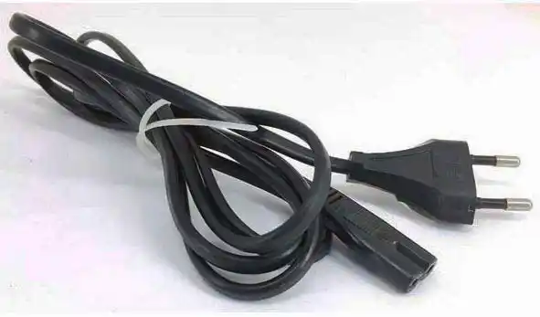Кабель живлення для радіоприймачів та принтерів 220V на 2pin. PC-184/2 1.8 м - зображення 5