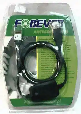 Кабелі USB Male на Siemens C55-M55-MC60, Forever - зображення 5