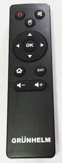 Пульт SmartTV для телевізорів Grunhelm JX-9018 - зображення 5