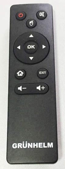 Пульт SmartTV для телевізорів Grunhelm JX-9018 - зображення 6