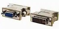 Перехідник DVI-A 24+5 pin male на VGA 15 pin HD female Cablexpert - зображення 5