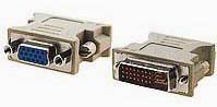Перехідник DVI-A 24+5 pin male на VGA 15 pin HD female Cablexpert - зображення 1