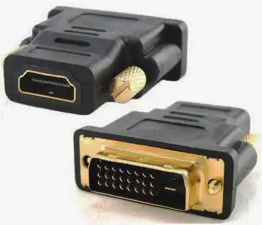 Адаптер HDMI Female to DVI Male (24+5) позолочені контакти - зображення 5