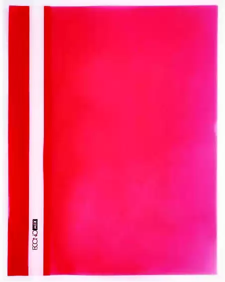 Папка-швидкозшивач пластикова А5, Economix E31507-03, без перфорації, фактура глянець - зображення 5