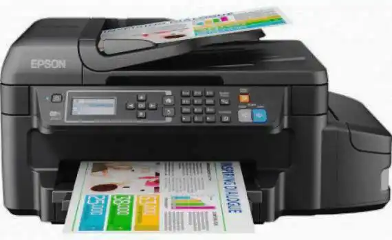 Фабрика друку Epson L655 з системою чорнил with WI-FI (C11CE71403) + USB cable - зображення 5