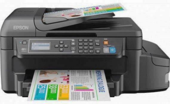 Фабрика друку Epson L655 з системою чорнил with WI-FI (C11CE71403) + USB cable - зображення 6