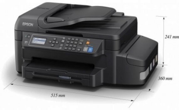 Фабрика друку Epson L655 з системою чорнил with WI-FI (C11CE71403) + USB cable - зображення 7