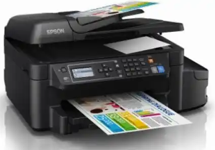 Фабрика друку Epson L655 з системою чорнил with WI-FI (C11CE71403) + USB cable - зображення 5