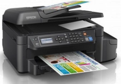 Фабрика друку Epson L655 з системою чорнил with WI-FI (C11CE71403) + USB cable - зображення 8