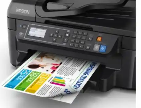 Фабрика друку Epson L655 з системою чорнил with WI-FI (C11CE71403) + USB cable - зображення 5
