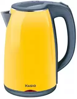 Фото товара Электрочайник MAGIO МG-976 1.7 л, 1800 Вт, дисковый, двухслойный корпус из нержавеющей стали