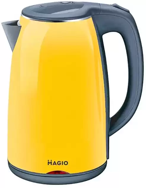 Електрочайник MAGIO МG-976 1.7 л, 1800 Вт, дисковий, двошаровий корпус з нержавіючої сталі - зображення 5