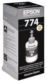 Фото товару Контейнер з чорнилами EPSON L100/L200/L655 774 black (70 мл)