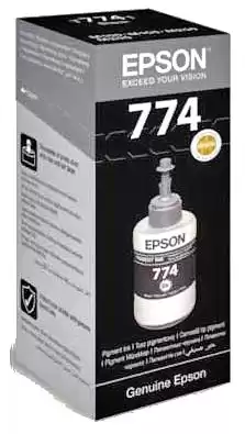 Контейнер з чорнилами EPSON L100/L200/L655 774 black (70 мл) - зображення 5