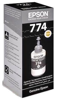 Контейнер з чорнилами EPSON L100/L200/L655 774 black (70 мл) - зображення 6