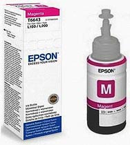 Фото товару Контейнер з чорнилами 664 magenta EPSON 70 мл, L100/L200