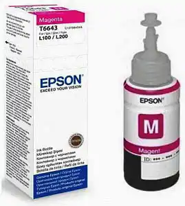 Контейнер з чорнилами 664 magenta EPSON 70 мл, L100/L200 - зображення 5