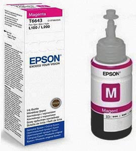 Контейнер з чорнилами 664 magenta EPSON 70 мл, L100/L200 - зображення 1